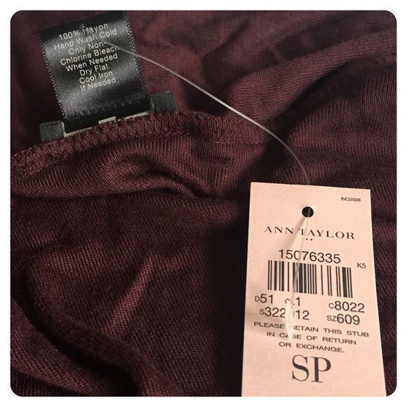 🆕 ANN TAYLOR open sweater - Picture 5 of 5